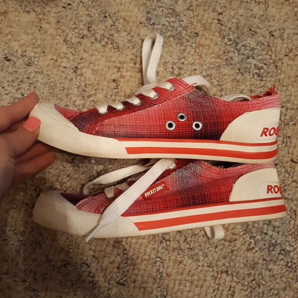 Rocket Dog Shoes Red Rocket Dog Shoes Poshmark